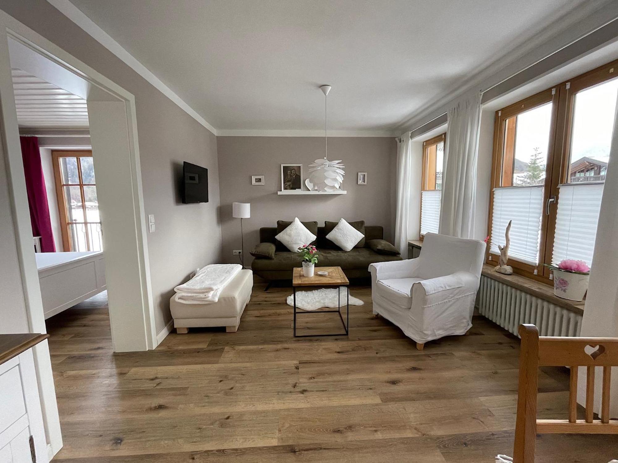Ferienwohnung Eisenberger Inkl. Chiemgaukarte Ruhpolding Kültér fotó