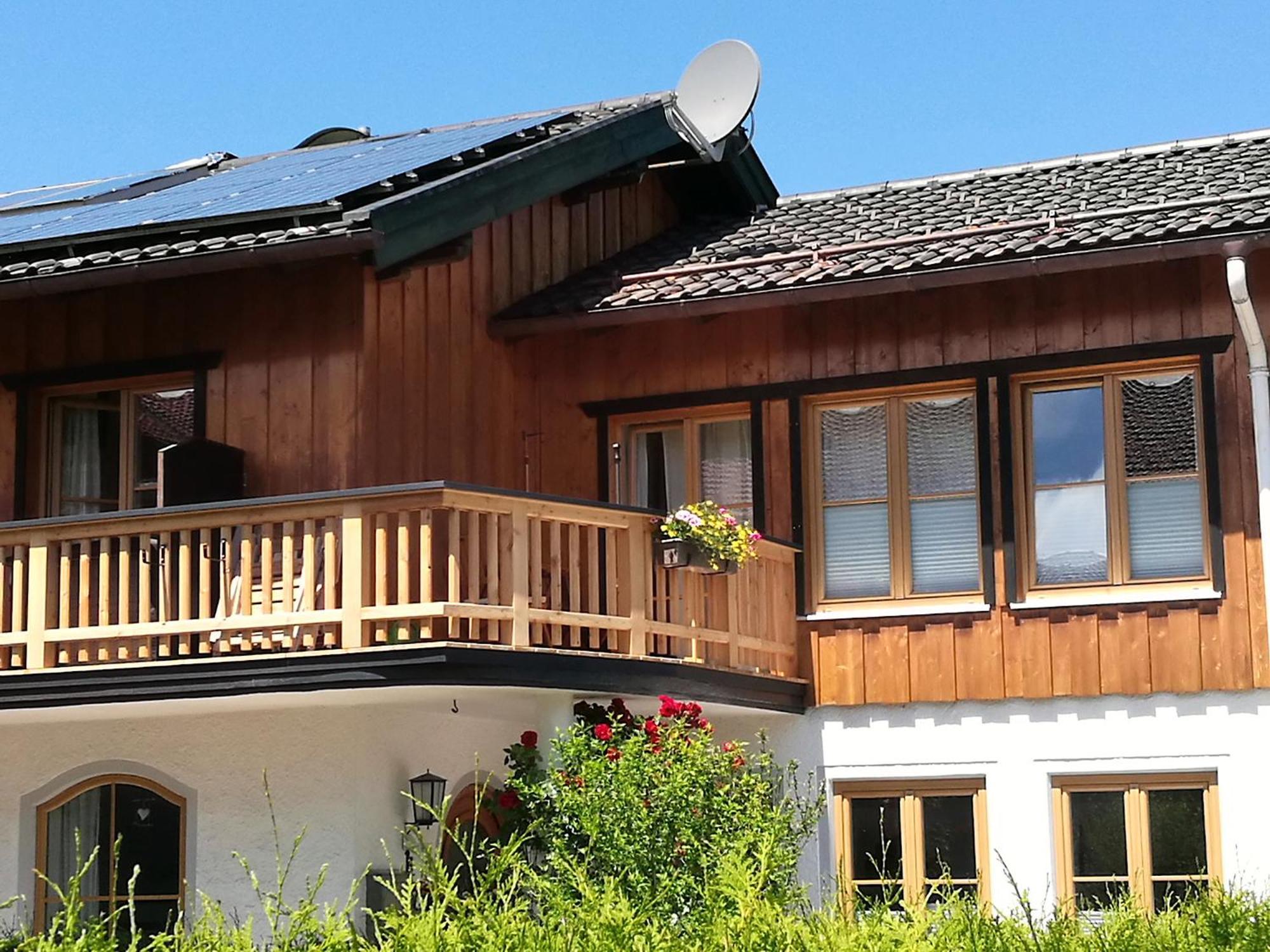 Ferienwohnung Eisenberger Inkl. Chiemgaukarte Ruhpolding Kültér fotó