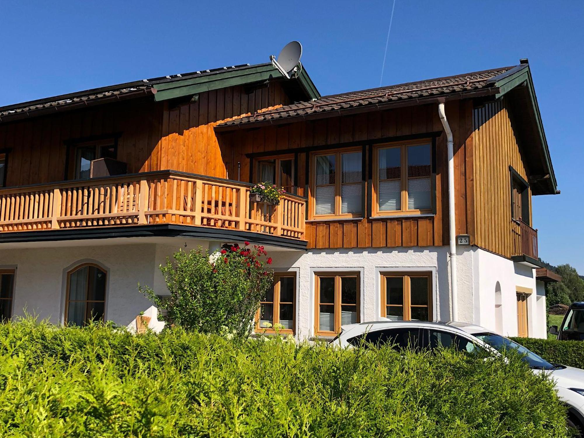Ferienwohnung Eisenberger Inkl. Chiemgaukarte Ruhpolding Kültér fotó