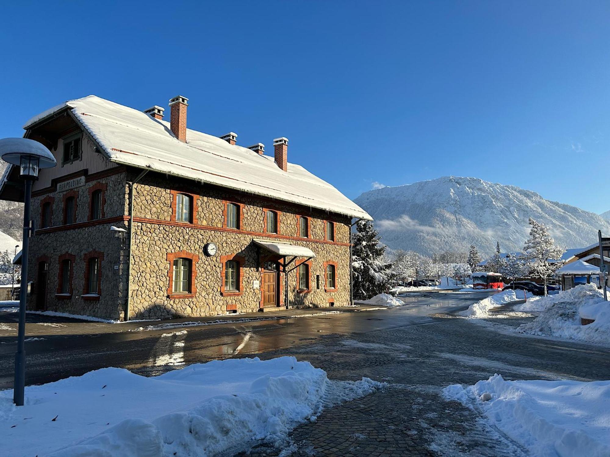 Ferienwohnung Eisenberger Inkl. Chiemgaukarte Ruhpolding Kültér fotó