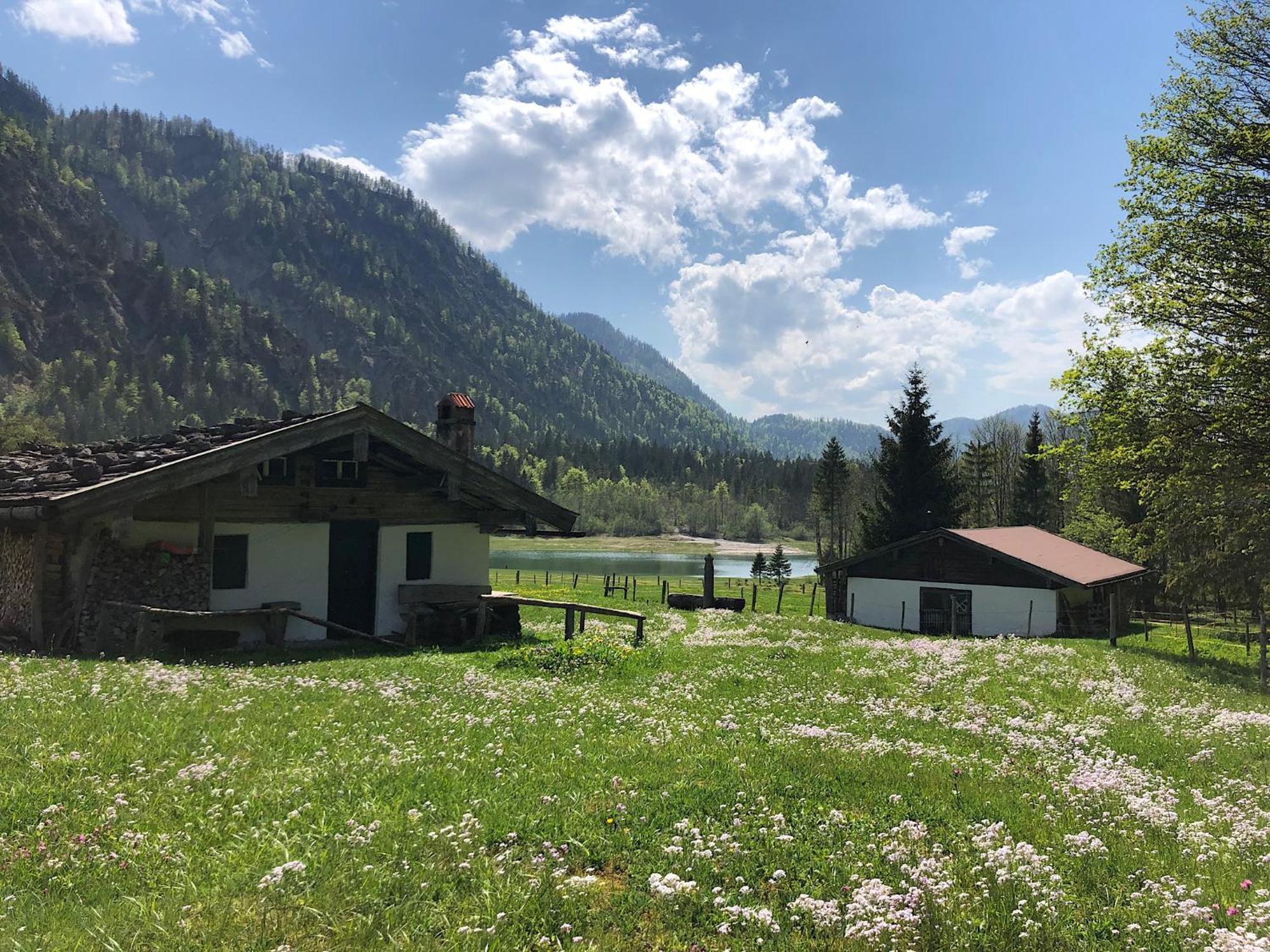 Ferienwohnung Eisenberger Inkl. Chiemgaukarte Ruhpolding Kültér fotó